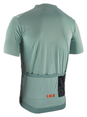 Maillot Manches Courtes Leatt MTB Trail 3.0 Pistachio Vert