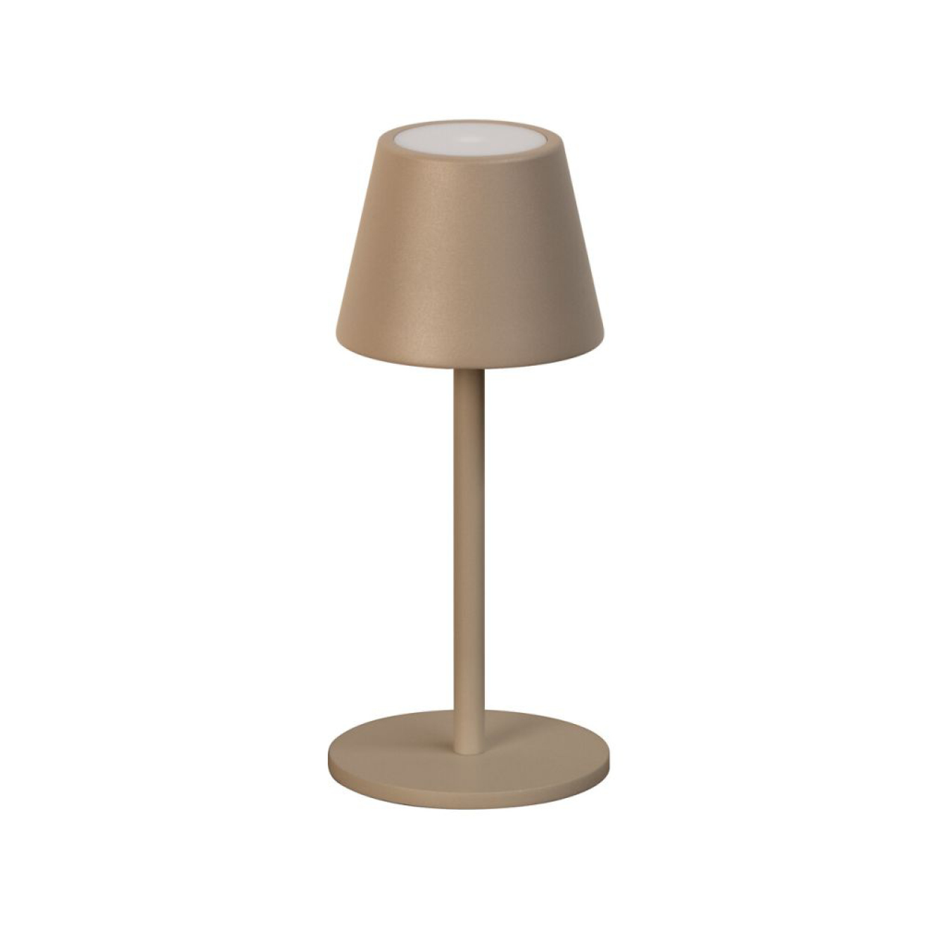 SALERNO TAFELLAMP - OUTDOOR - TAUPE