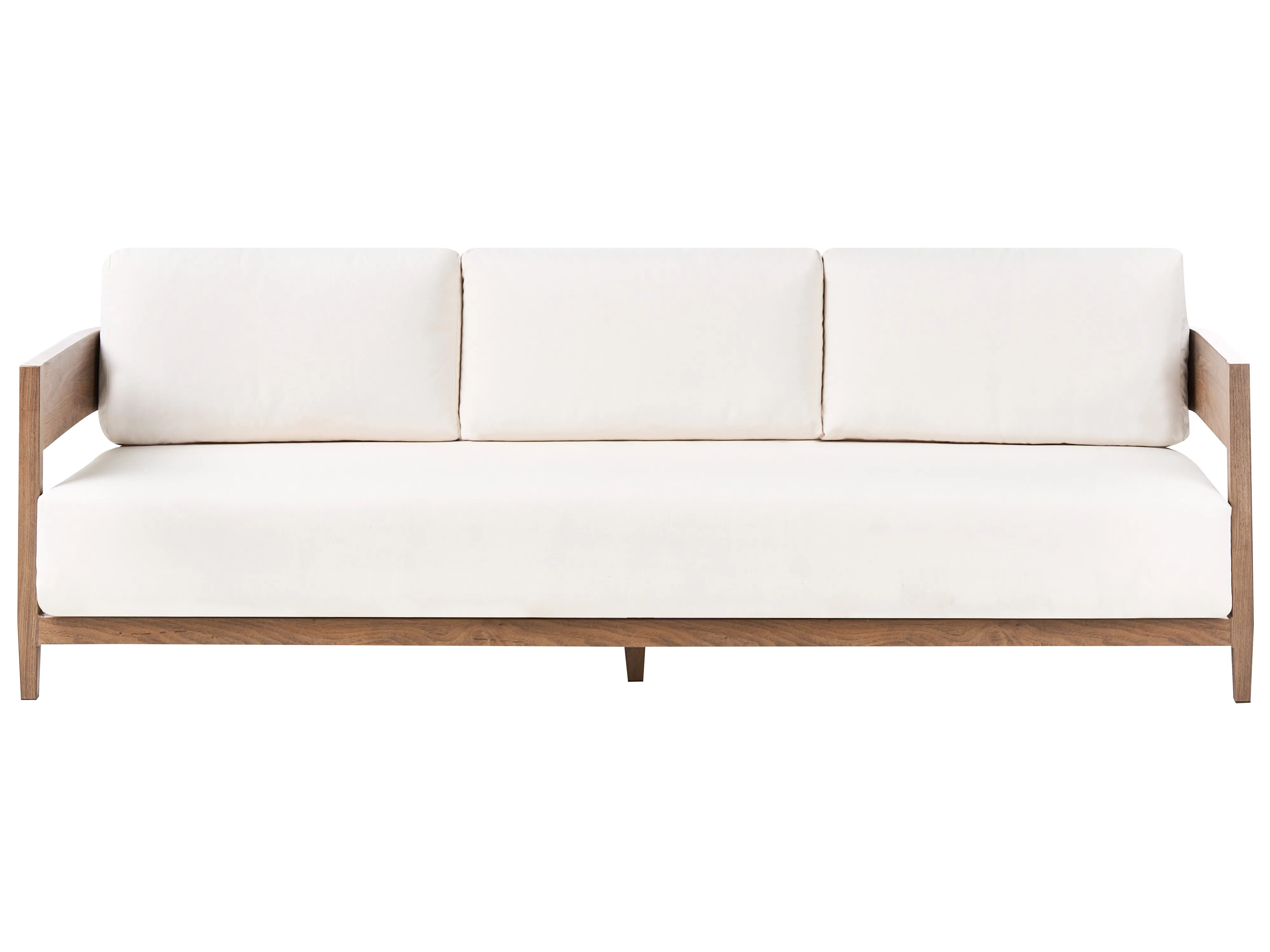 Tuin hoekloungeset met tafel 5-zits SAMPIERI linkszijdig Metaal Bruin