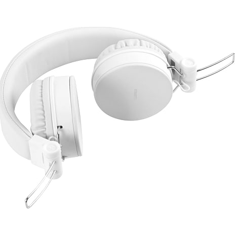 STREETZ H300 on-ear høretelefoner - hvid