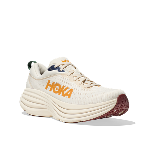 Hoka Bondi 8 Sneakers, Oat Milk/Alabaster, 44 2/3