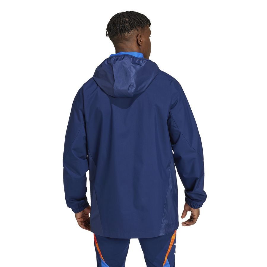 Juventus Veste All Weather Tiro 24 - Bleu