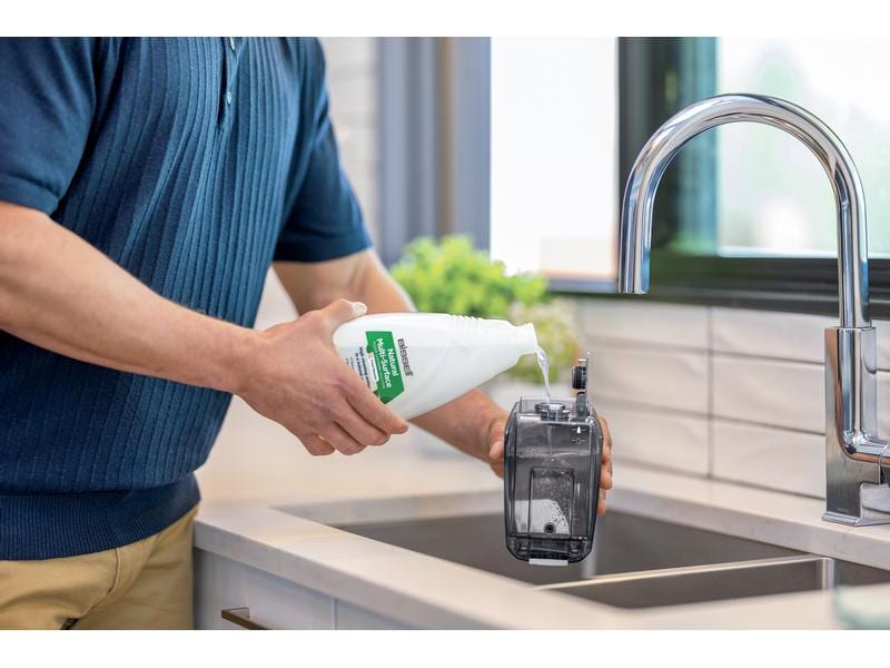 BISSELL Nass-Trockensauger CrossWave HF3 Cordless Select Nass- und Trockenreiniger für Hartböden