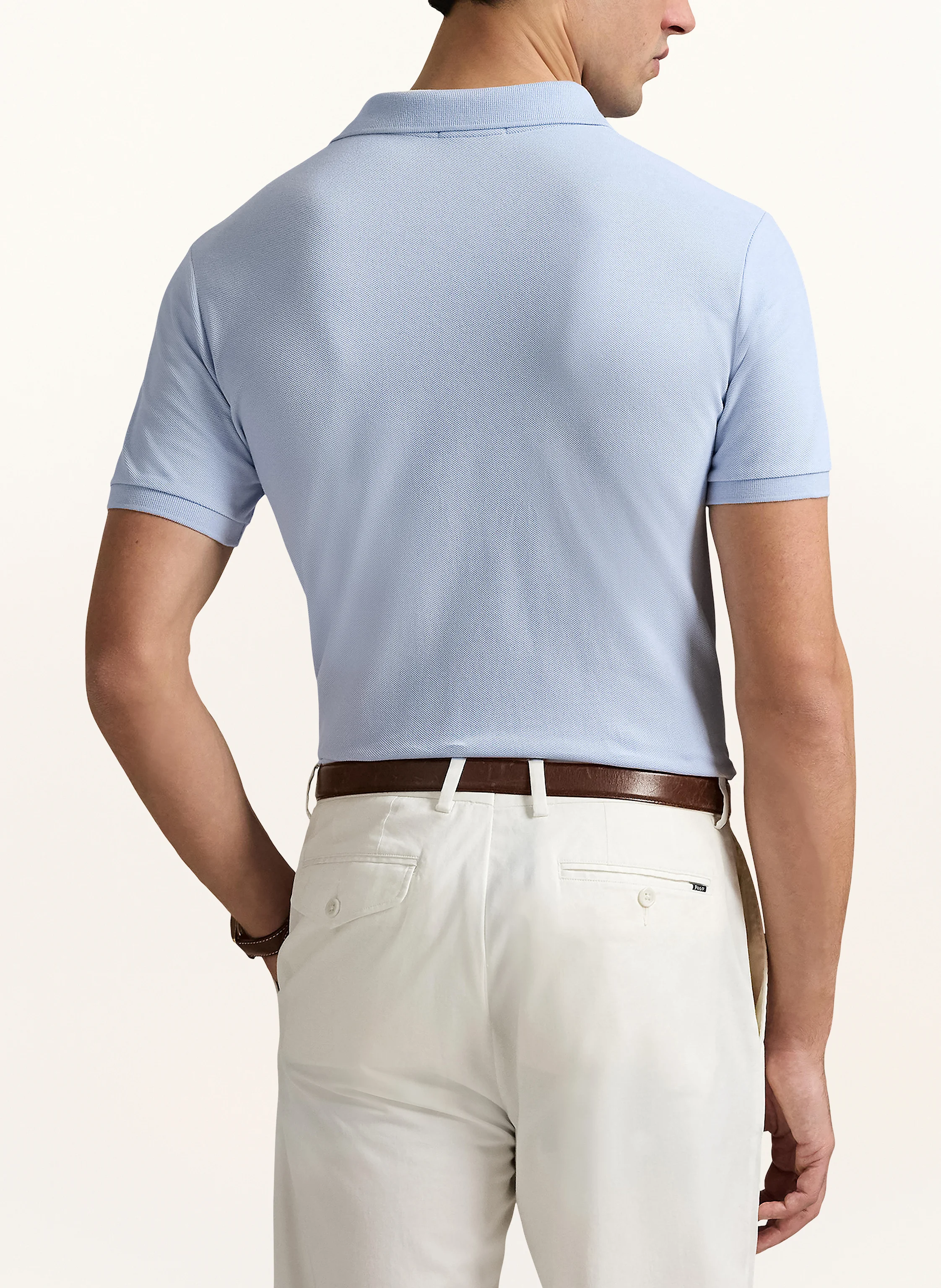 POLO RALPH LAUREN Piqué-Poloshirt Custom Slim Fit