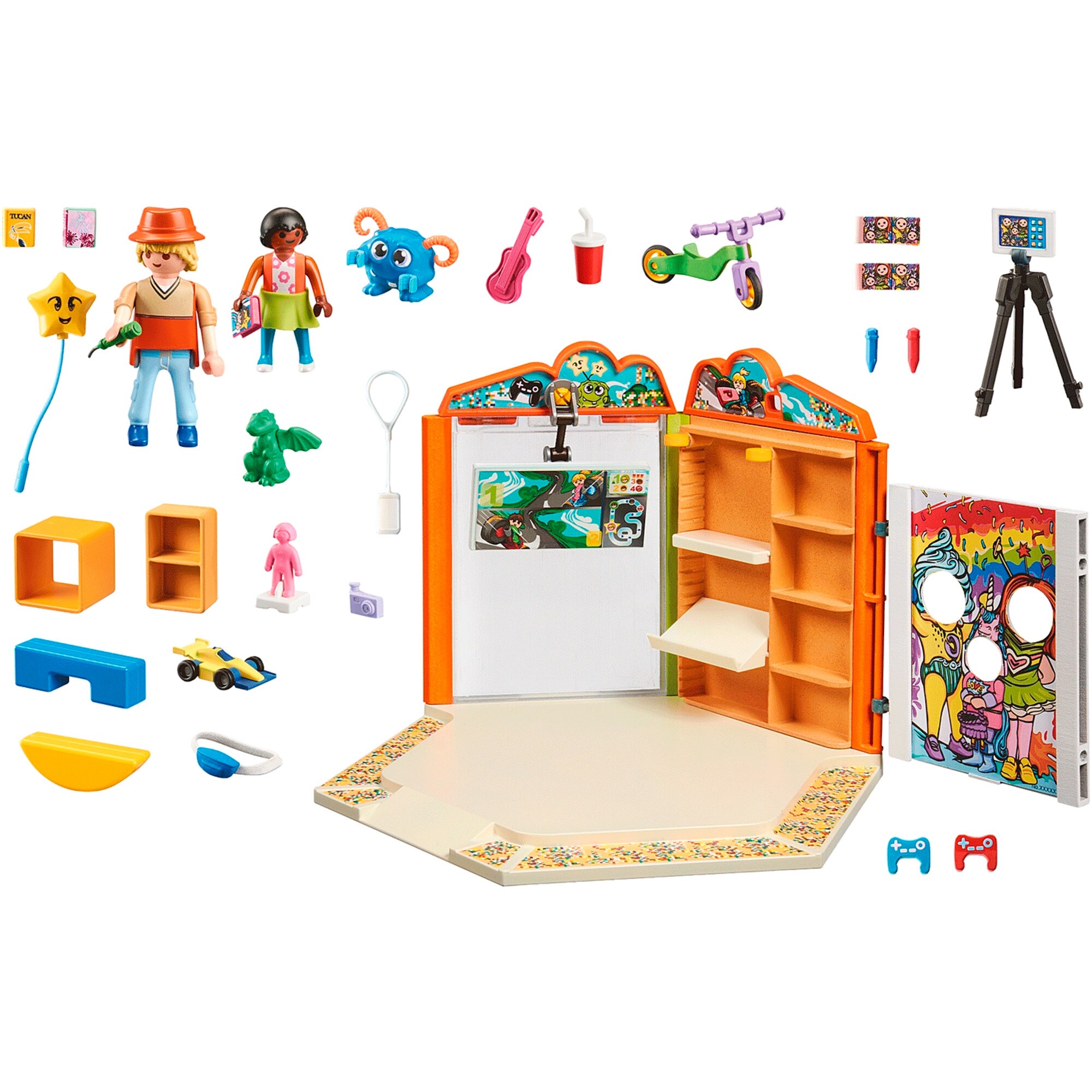 PLAYMOBIL Konstruktionsspielzeug myLife Spielwarenladen