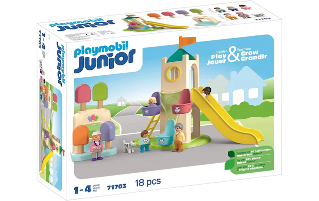 Playmobil® Spielbausteine »Junior Erlebnisturm mit Eisstand 71703«
