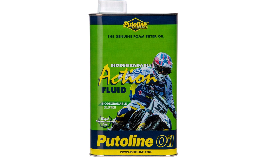 Putoline luftfilterolie Bio 1L
