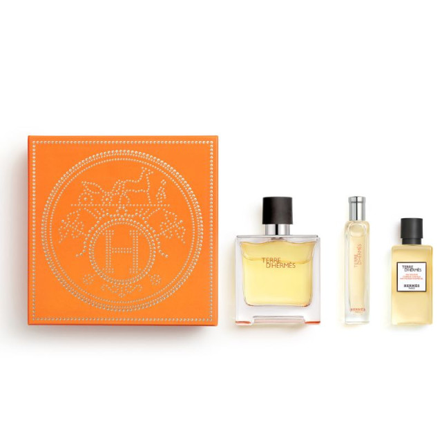 Terre d'Hermès coffret Parfum HERMÈS