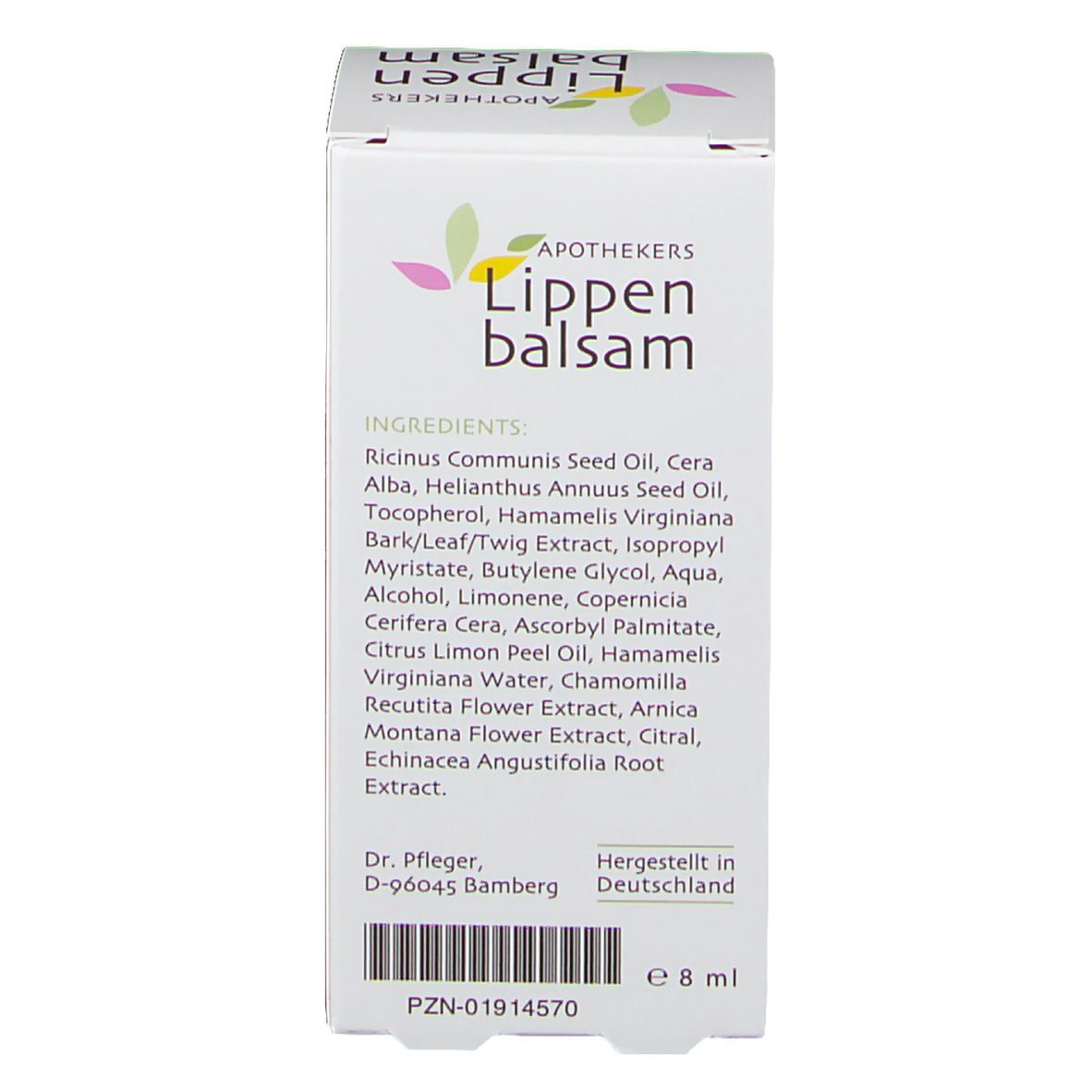 Apothekers Lippenbalsam