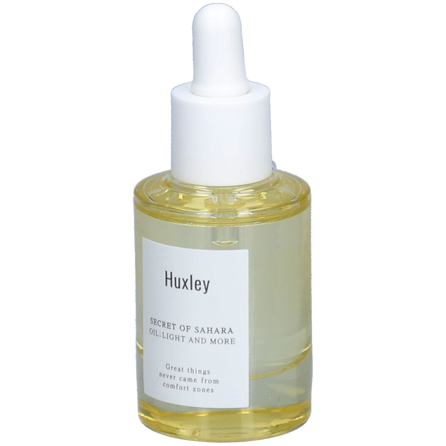 Huxley Secret of Sahara Oil Light and More