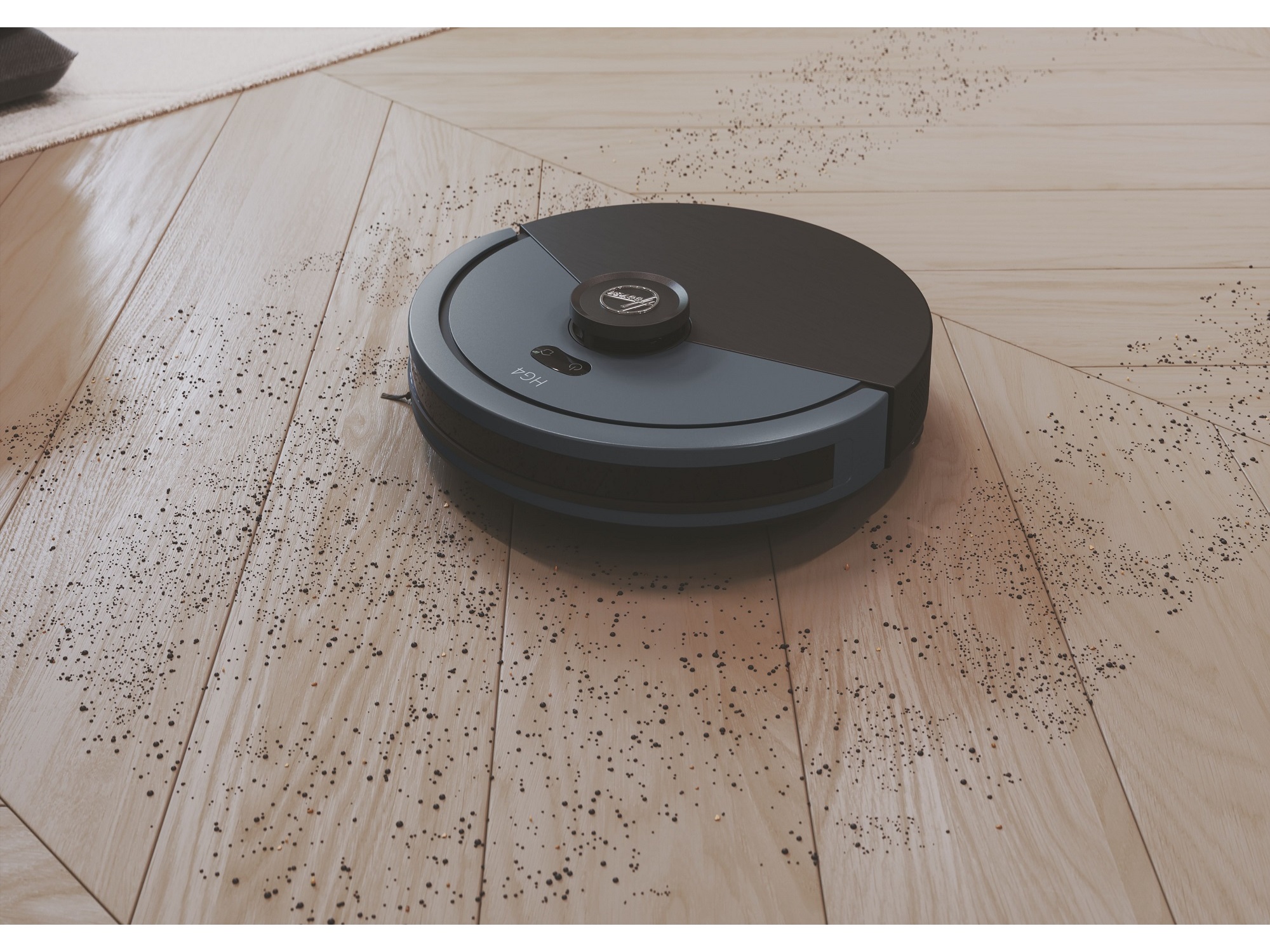 ASPIRADOR ROBOT HOOVER HG430H 011 HG4 HYDRO COM MOPA