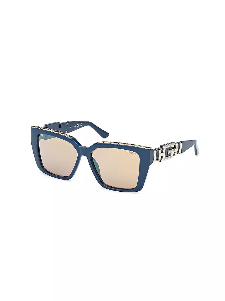 GUESS Sonnenbrille GU7915/55 dunkelblau