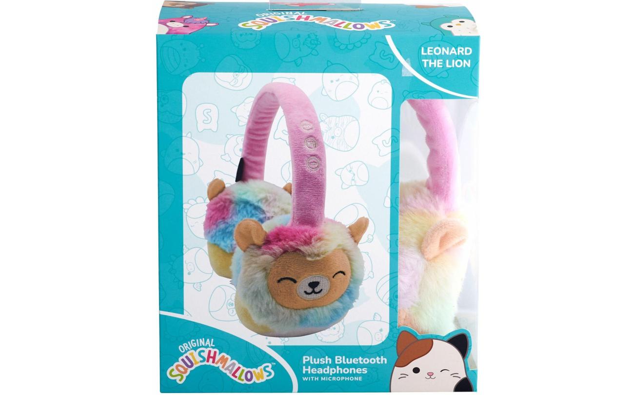 Squishmallows Leonard The Lion Bluetooth Hoofdtelefoon