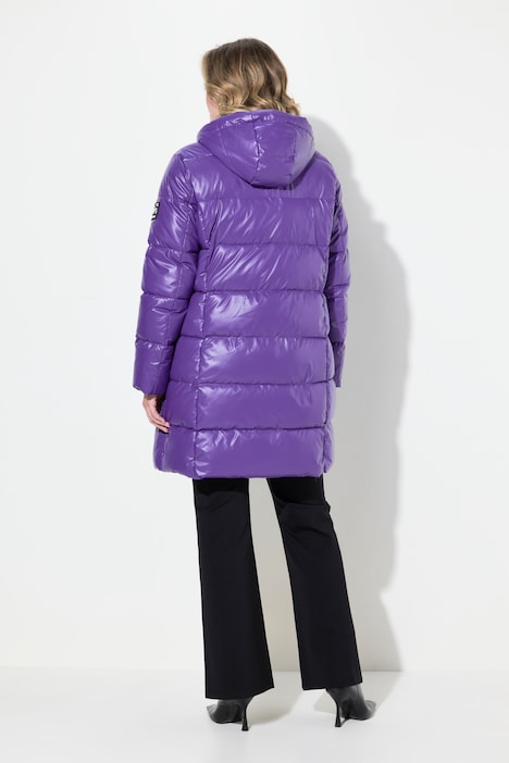 Steppjacke, Kapuze, 2-Wege-Zipper