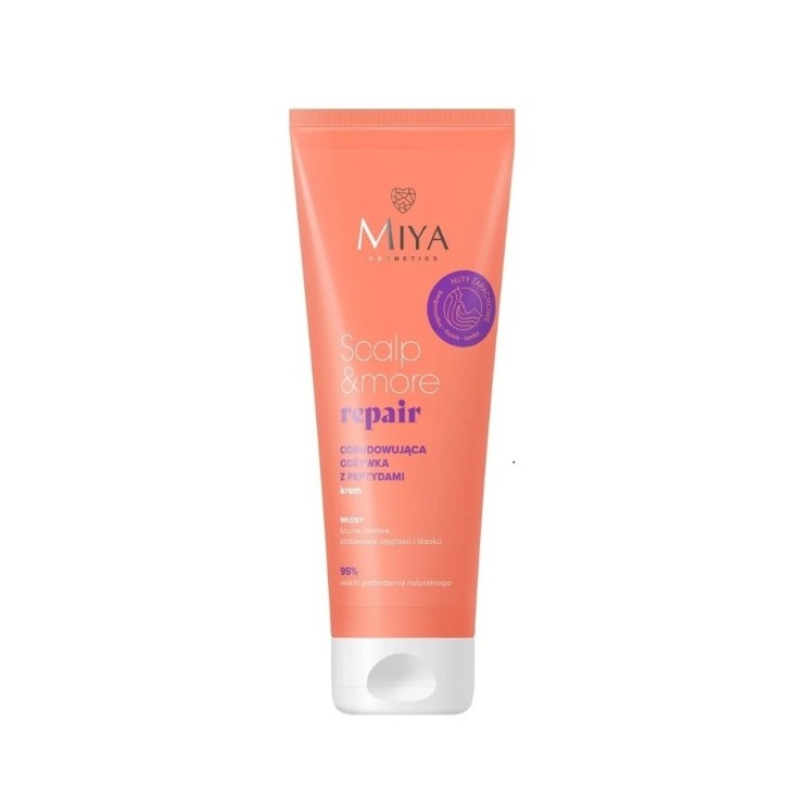 Miya Scalp & More Regenerierende Haarspülung mit Peptiden 200 ml