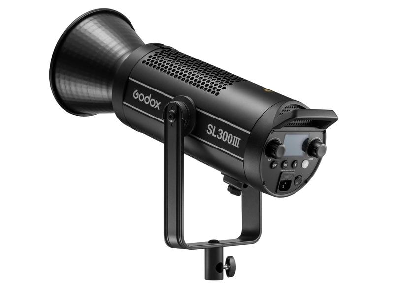 Godox Videoleuchte SL300III LED Studio Professionelles LED-Videolicht für Tageslicht (5600K) mit variabler Intensität