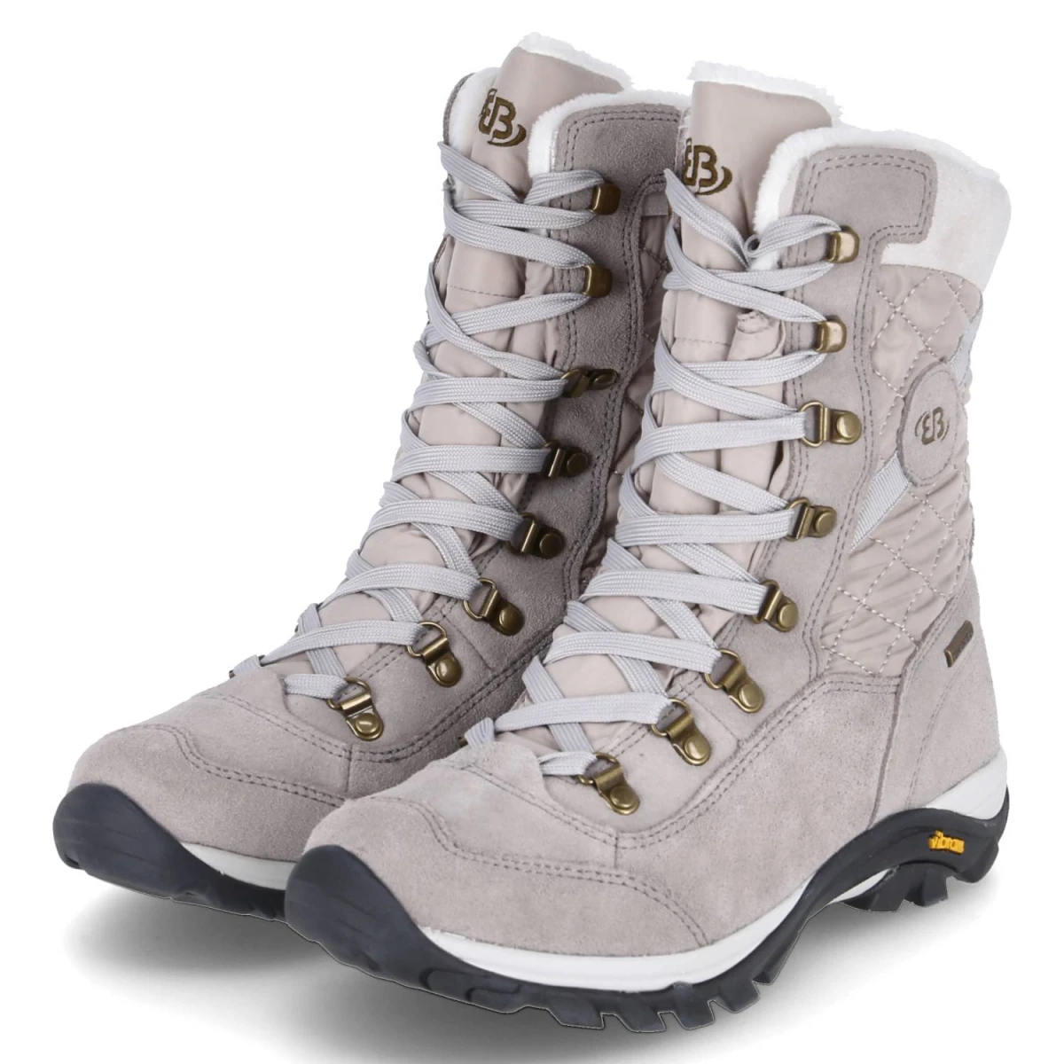 BrüttingSnowboots FENELLA - grau