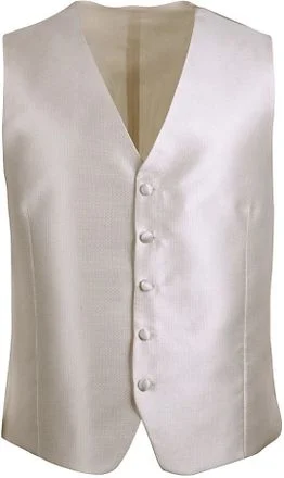 Trouwgilet Ecru Carre 5102435Gilet Carre