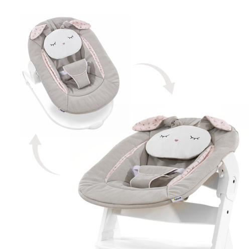 Transat Alpha Bouncer 2en1 - Beige - HAUCK