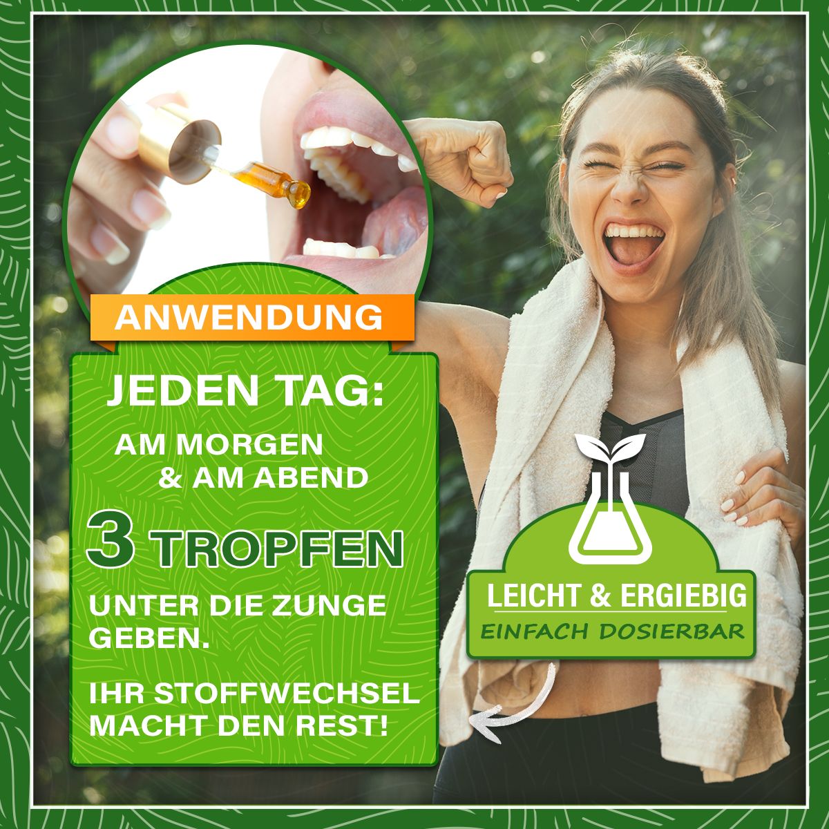 Hello Nutrition® | Keto Nature Drops | zum Abnehmen