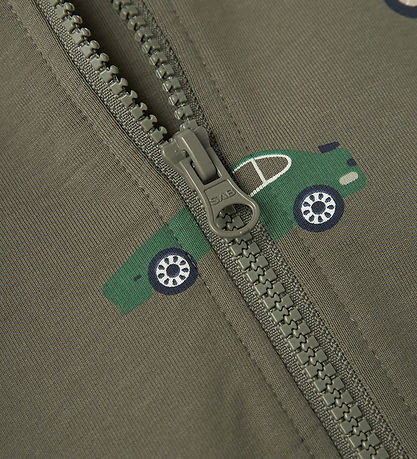 Name It Cardigan - NmmBrais - Dusty Olive