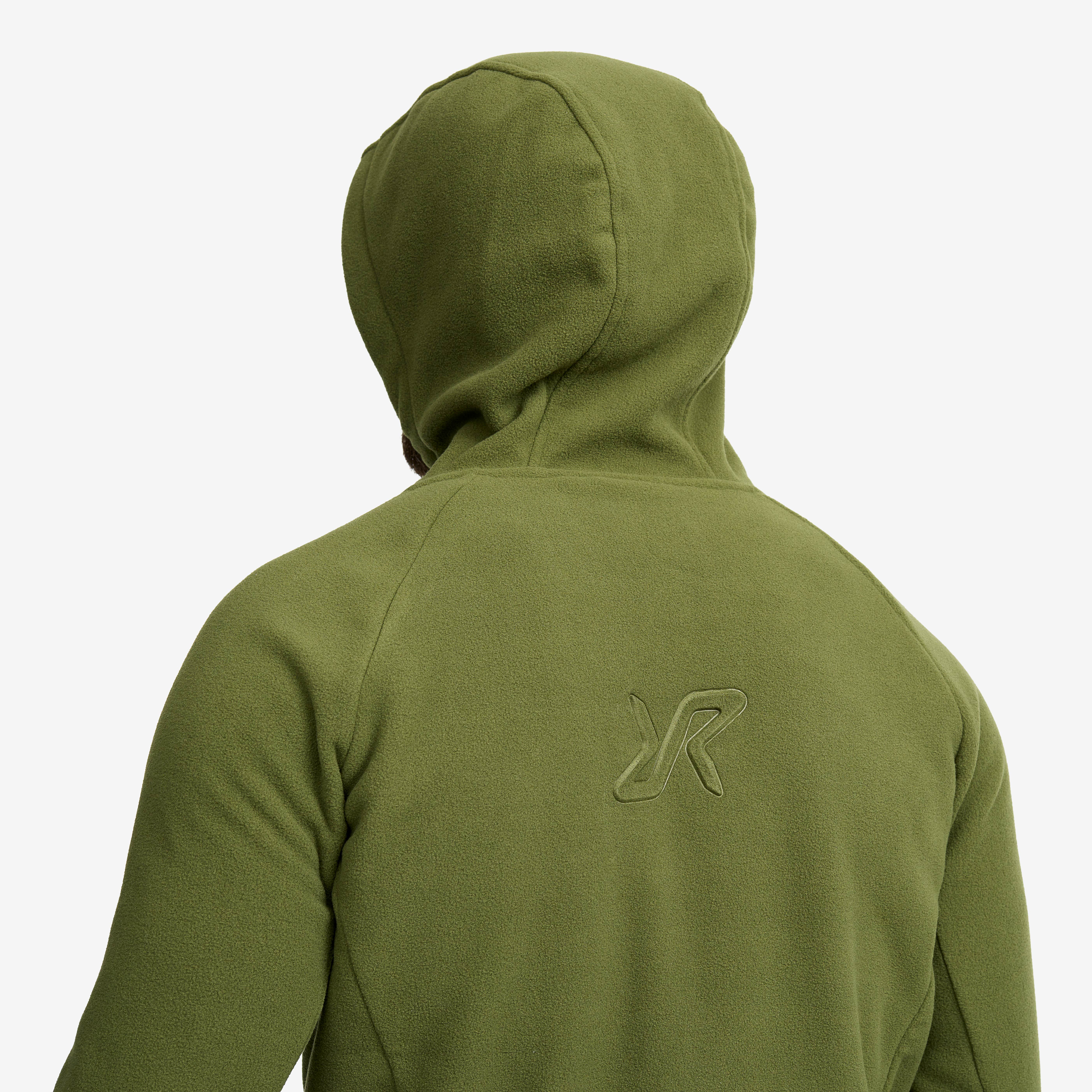Polar Fleece Hoodie Herre Cypress