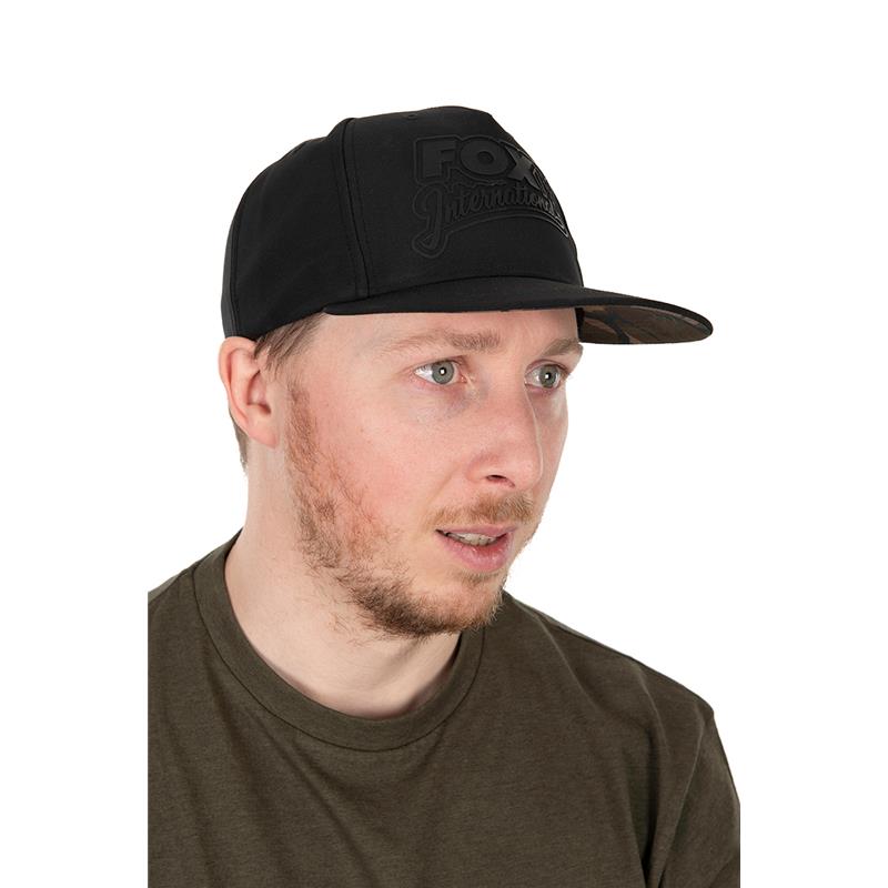 Casquette Homme Fox Black / Camo Snapback Cap