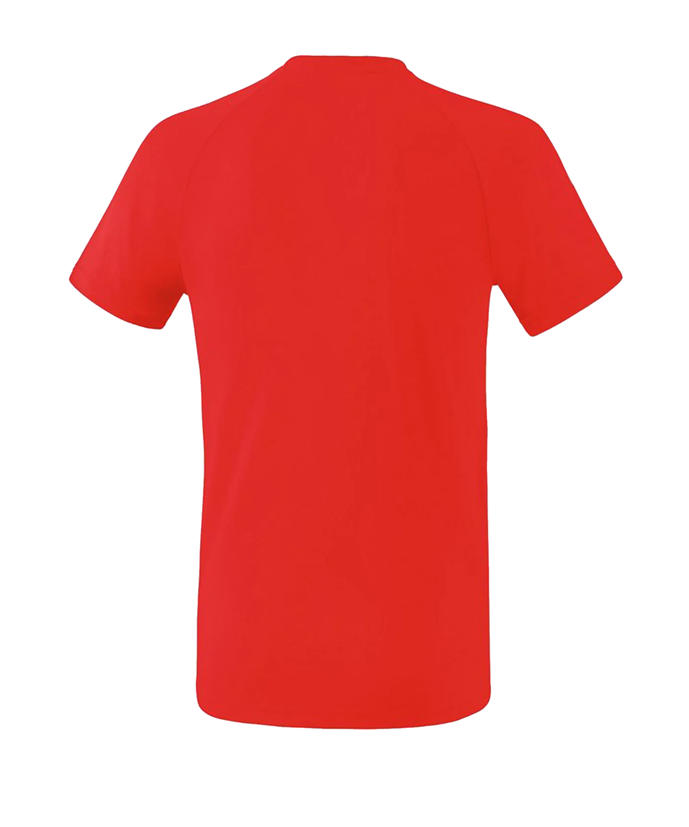 Erima Essential 5-C T-Shirt Rot Weiss