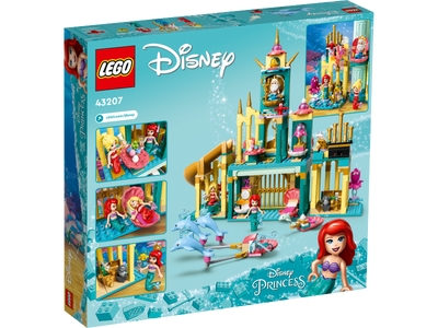 LEGO Ariëls onderwaterpaleis (43207)