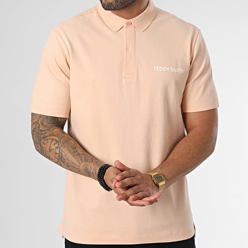 Polo Manches Courtes Required Rose