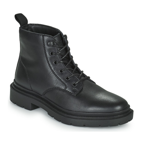 Levi's - TROOPER CHUKKA - Noir