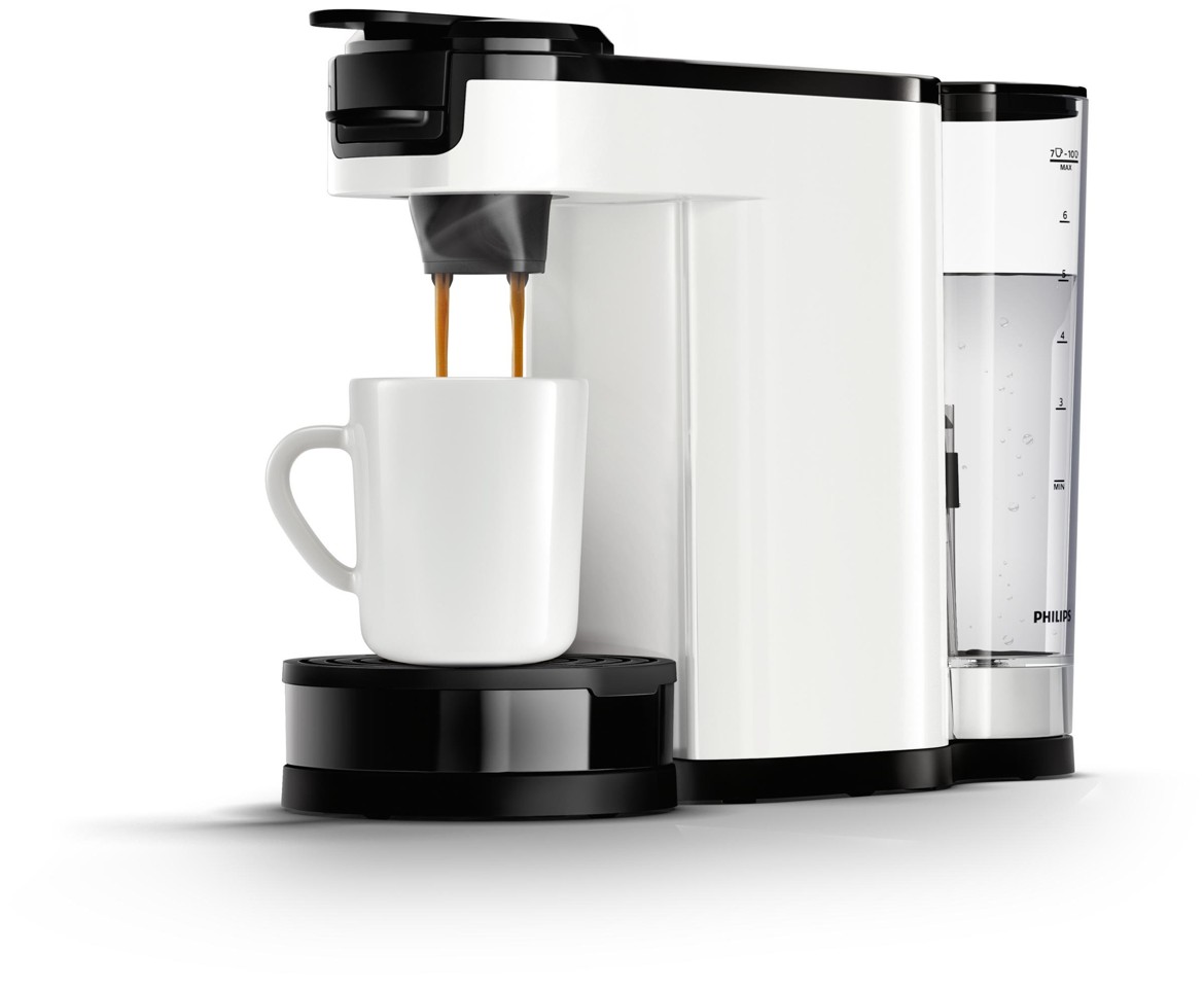 Senseo - Switch Kaffemaskine HD6594/00 - Star White