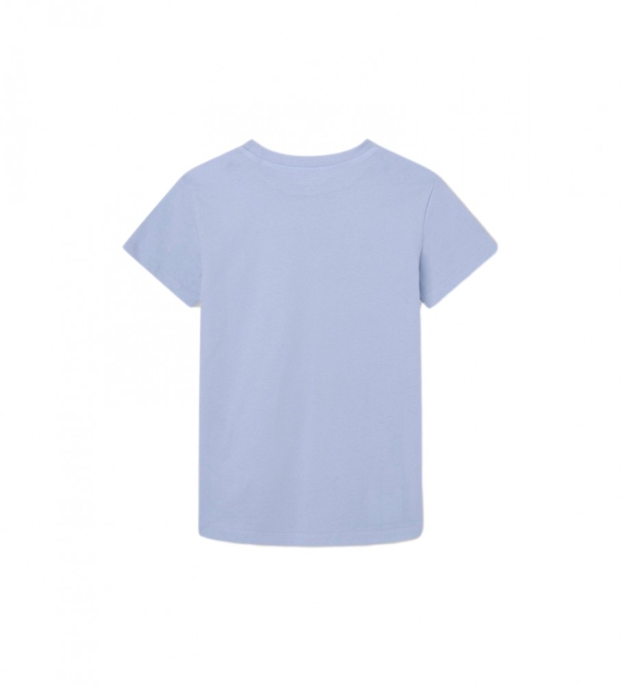 Camiseta Pepe Jeans Waldo S/S azul