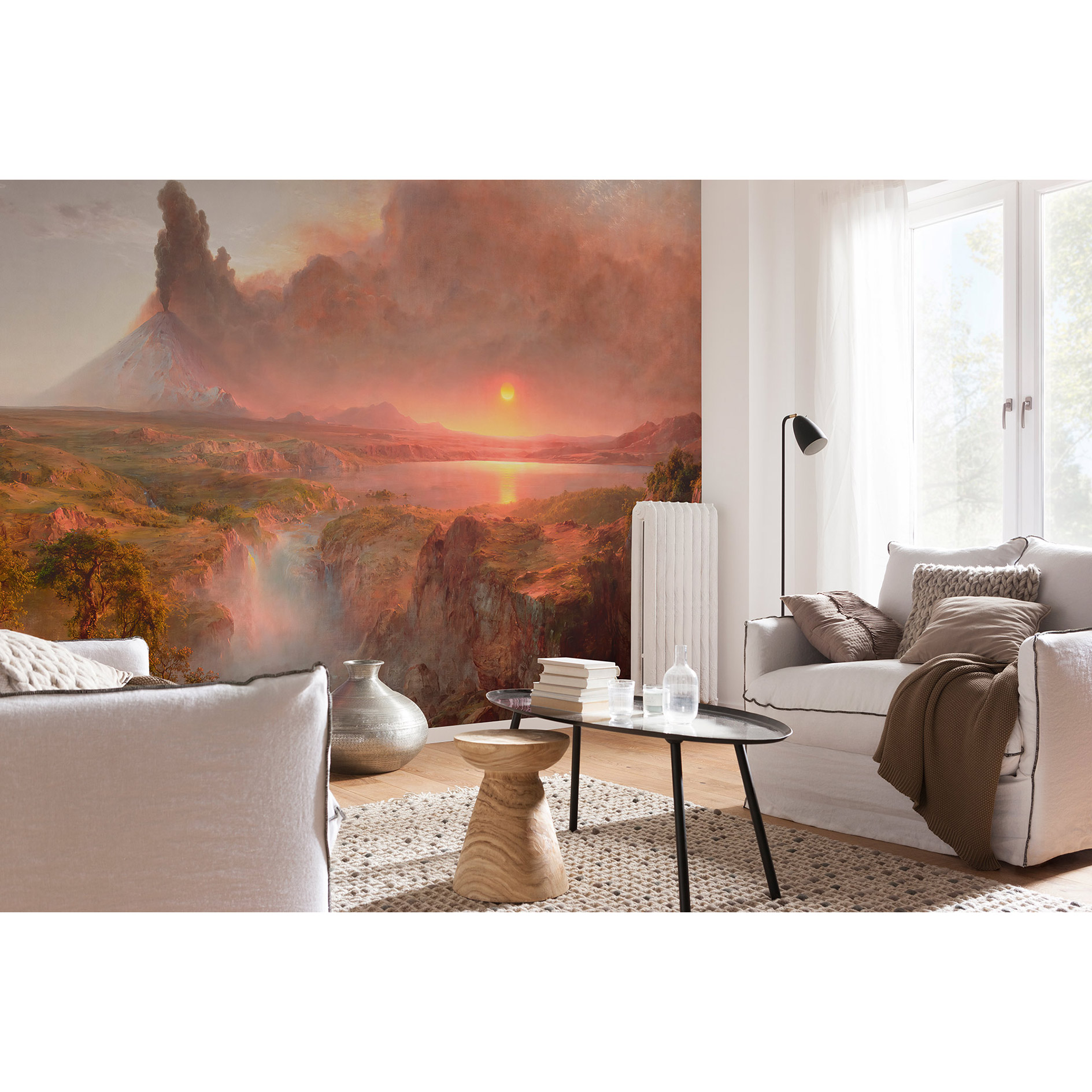 Vlies-Fototapete THE ANDES - bunt - 400x250 cm