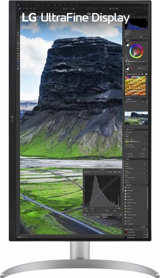 LG Ultrafine 27UQ850V-W Écrans de bureau et professionnels