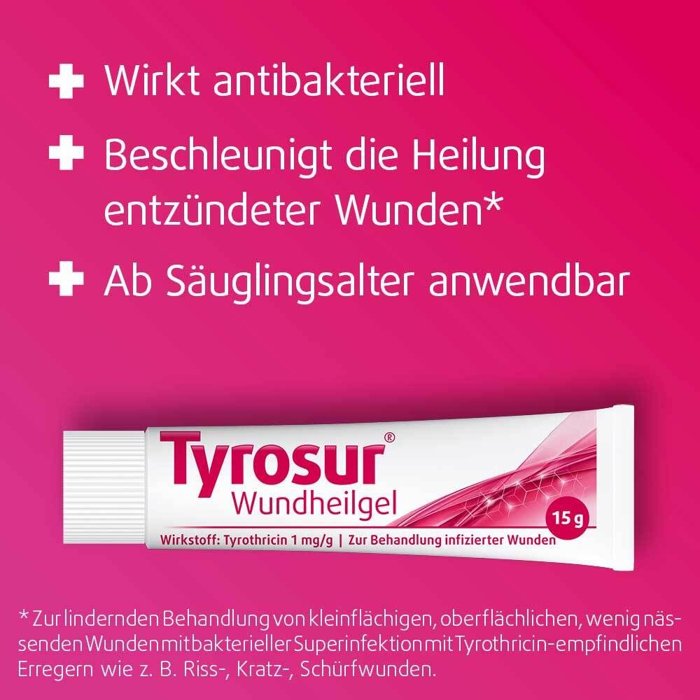 Tyrosur® Wundheilgel