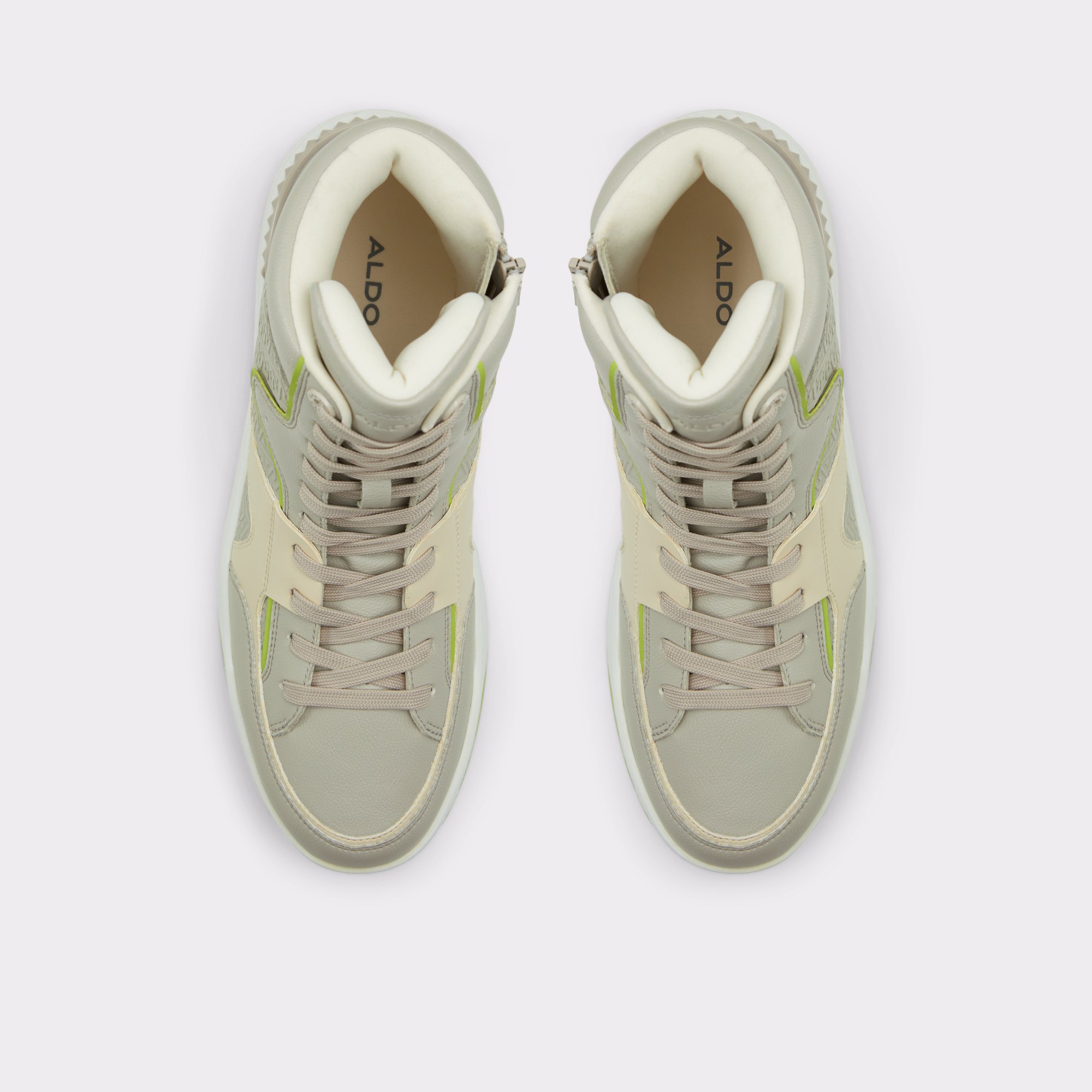 Jumpstreet Gray Men High top