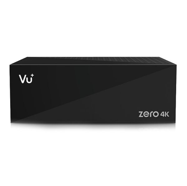 Vu  Receptor Satélite DVB-S2x Zero 4K Black