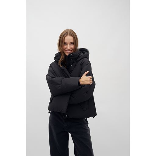 mbyM Mishal-M Pufferjakke, Black, M/L