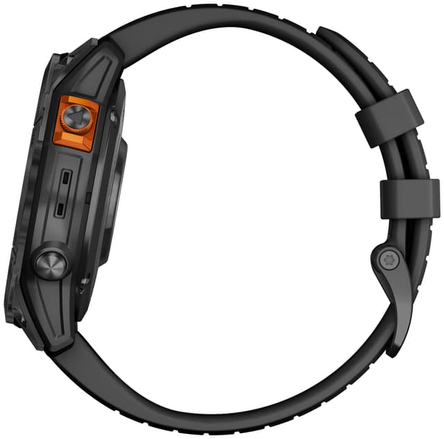 Garmin Fenix 7 Pro Solar smartwatch, 47mm (sort)