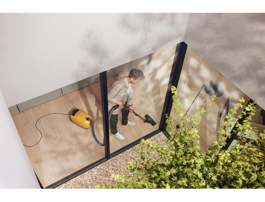 MIELE - Aspirateur traîneau Guard M1 Jaune Soleil