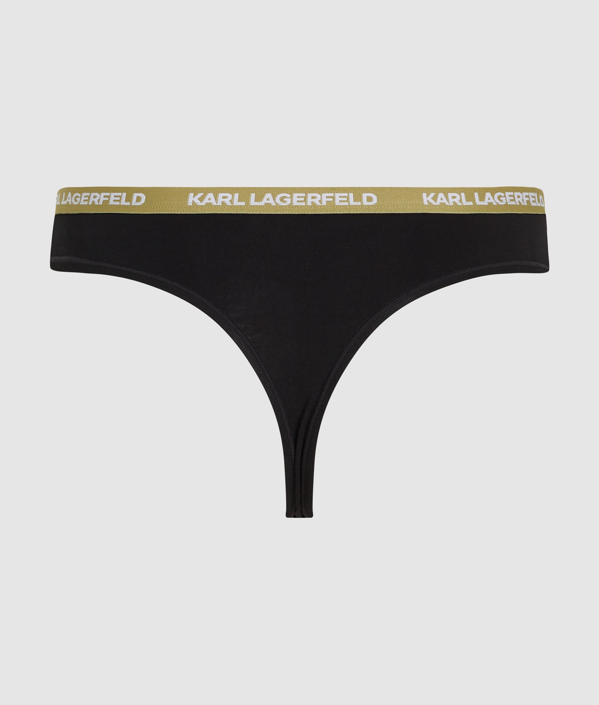 String met veelkleurige tailleband – 3-pack