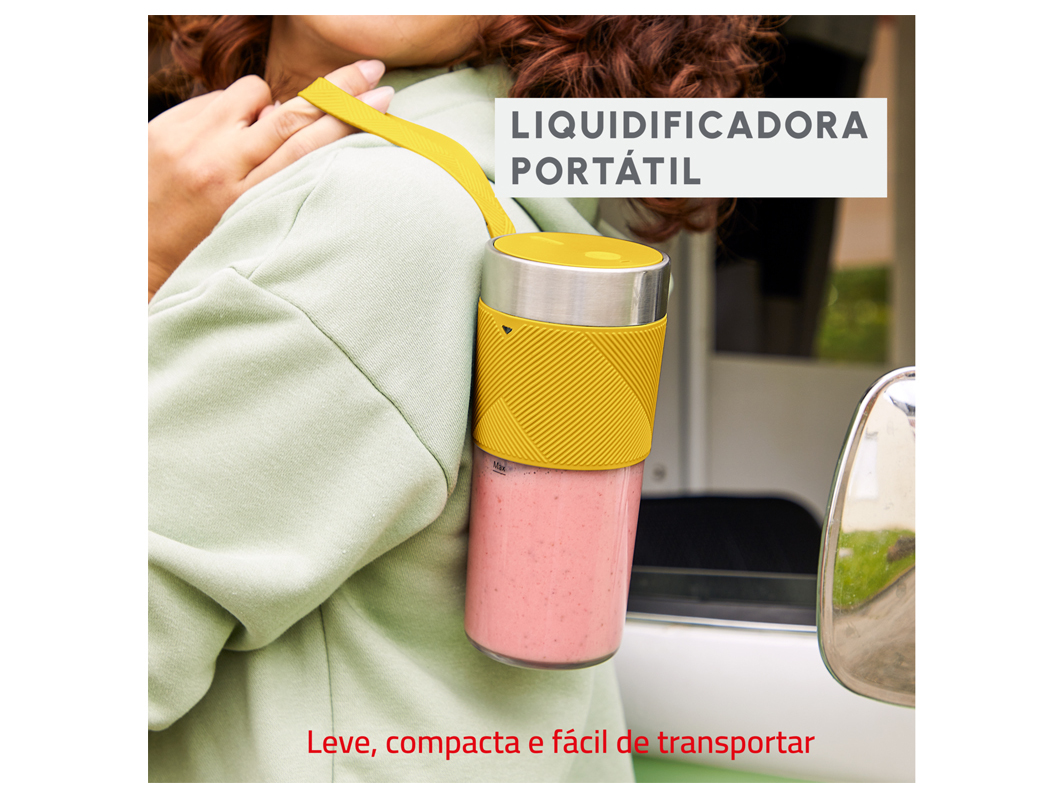LIQUIDIFICADORA MOULINEX LM1C0210 PORTATIL LIGHTMIX