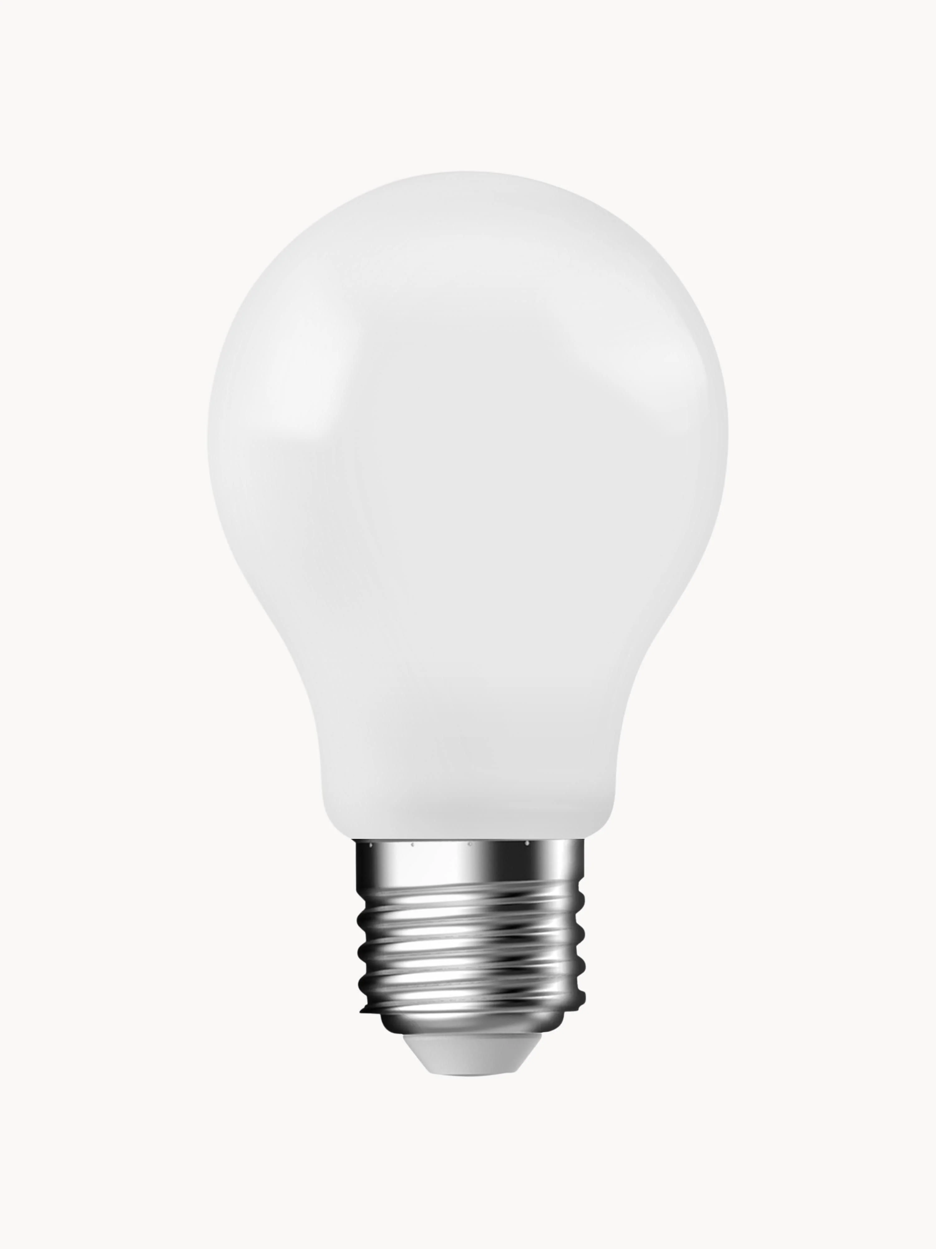 E27 peertjes, warmwit, 4.6 watt, 3 stuks