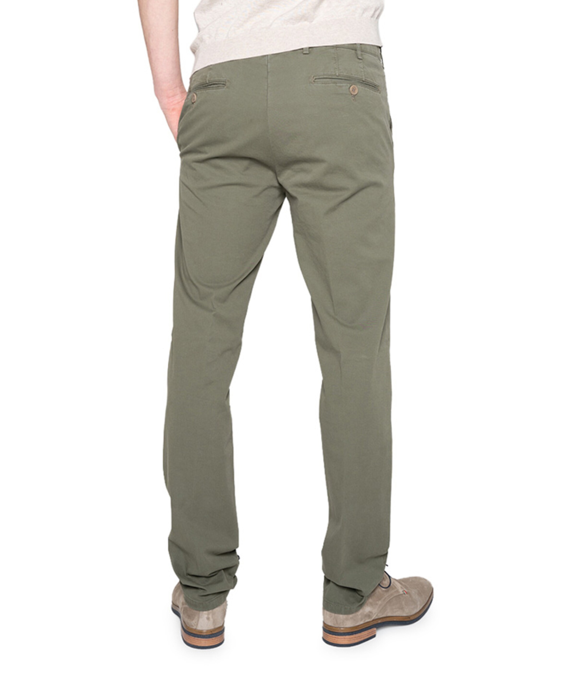 Meyer BONN Art.9-3004 heren broek groen