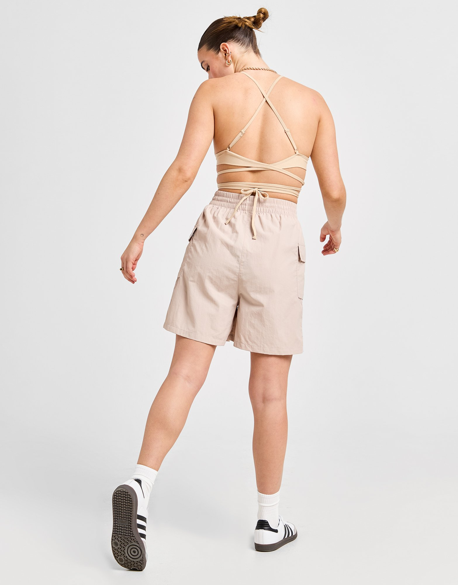 adidas Originals Short Cargo 3-Stripes Femme