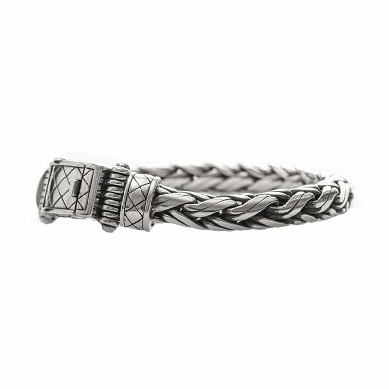 Bracelet homme argent exotique