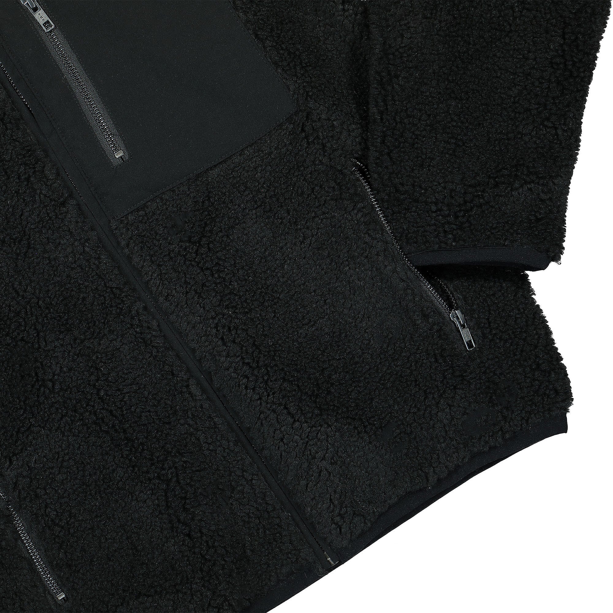 Pleasures<br>Bunny Sherpa Zip Up Jacket