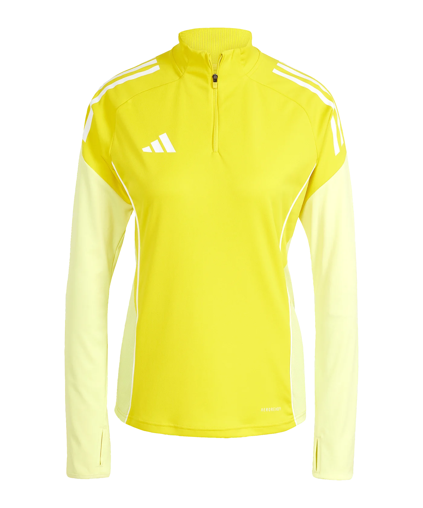 adidas Tiro 25 Competition Sweatshirt Damen Gelb