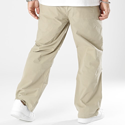 Pantalon Parachute Beige
